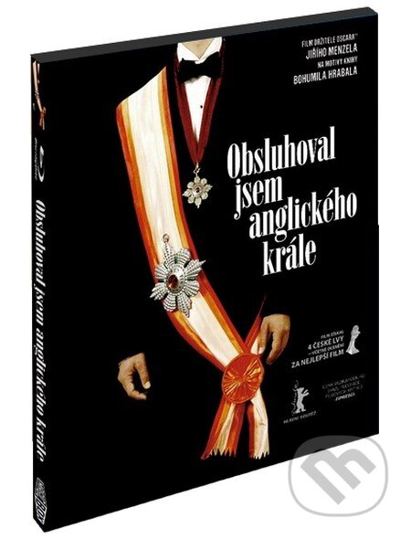 Film: Obsluhoval jsem anglického krále (Jiří Menzel) (DVD). Magicbox, 2006 Film: Obsluhoval jsem anglického krále (Jiří Menzel) (DVD). Magicbox, 2006