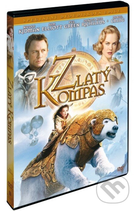Film: Zlatý kompas (2DVD) (Chris Weitz) (). Magicbox, 2007 Film: Zlatý kompas (2DVD) (Chris Weitz) (). Magicbox, 2007