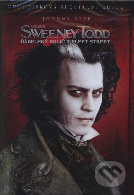 Film: Sweeney Todd: Čertovský holič z Fleet Street (2DVD) (Tim Burton) (). Magicbox, 2007 Film: Sweeney Todd: Čertovský holič z Fleet Street (2DVD) (Tim Burton) (). Magicbox, 2007