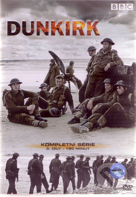 Film: Dunkirk (Christopher Nolan a Alex Holmes) (). Bonton Film, 2004 Film: Dunkirk (Christopher Nolan a Alex Holmes) (). Bonton Film, 2004