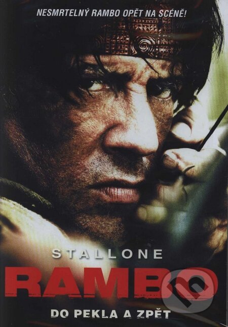 Film: Rambo: Do pekla a naspäť (Ted Kotcheff a Sylvester Stallone) (DVD). Magicbox, 2008 Film: Rambo: Do pekla a naspäť (Ted Kotcheff a Sylvester Stallone) (DVD). Magicbox, 2008