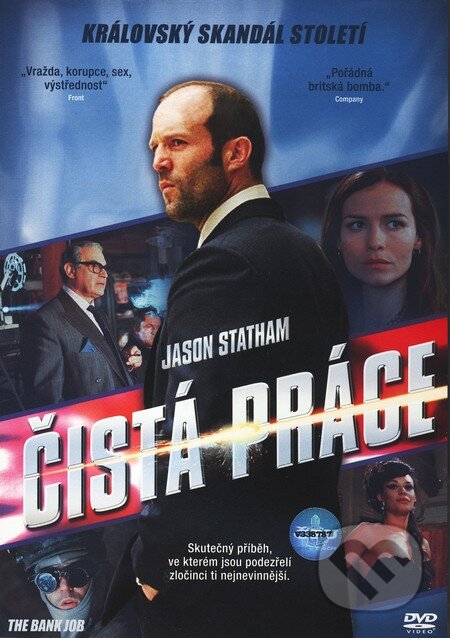 Film: Čistá práca (Roger Donaldson) (). Bonton Film, 2008 Film: Čistá práca (Roger Donaldson) (). Bonton Film, 2008