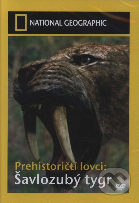 Film: Prehistorickí lovci: Šavlozubý tiger (Magicbox) (). Magicbox, 2007 Film: Prehistorickí lovci: Šavlozubý tiger (Magicbox) (). Magicbox, 2007