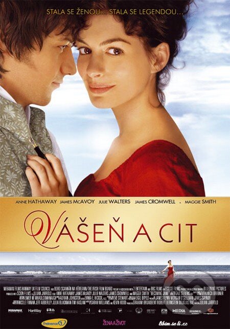 Film: Vášeň a cit (Julian Jarrold) (). Magicbox, 2007 Film: Vášeň a cit (Julian Jarrold) (). Magicbox, 2007