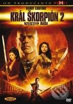 Film: Kráľ škorpión 2: Vzostup ríše (Russell Mulcahy) (). Bonton Film, 2008 Film: Kráľ škorpión 2: Vzostup ríše (Russell Mulcahy) (). Bonton Film, 2008