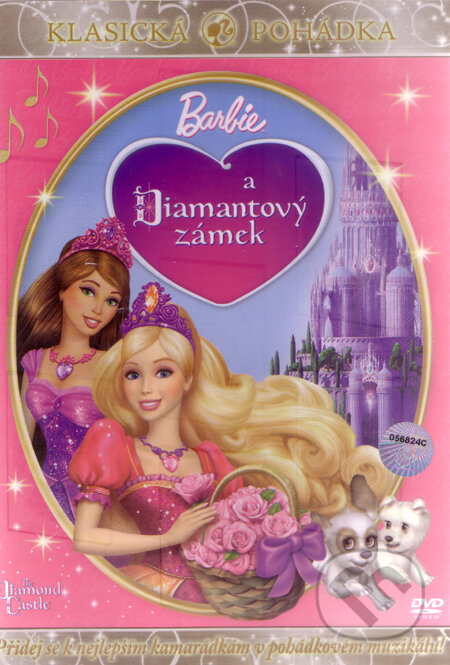 Film: Barbie a diamantový zámok (Gino Nichele) (). Bonton Film, 2008 Film: Barbie a diamantový zámok (Gino Nichele) (). Bonton Film, 2008