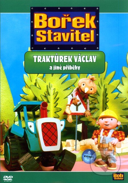 Film: Bořek stavitel: Traktůrek Václav (Brian Little, Liz Whitaker a Sarah Ball) (). Bonton Film Film: Bořek stavitel: Traktůrek Václav (Brian Little, Liz Whitaker a Sarah Ball) (). Bonton Film