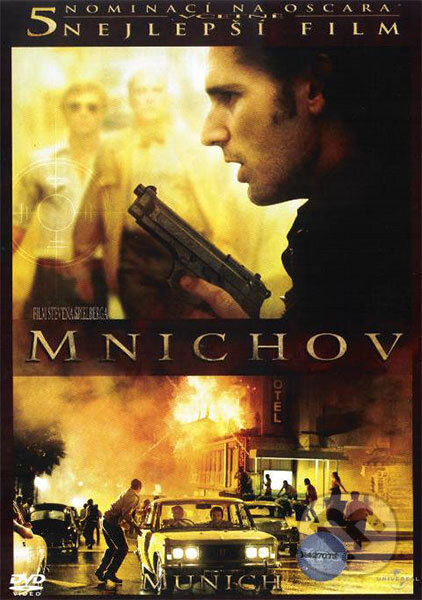 Film: Mníchov (Steven Spielberg) (). Magicbox, 2005 Film: Mníchov (Steven Spielberg) (). Magicbox, 2005