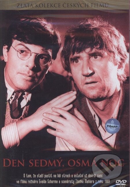 Film: Den sedmý, osmá noc (Evald Schorm) (). Bonton Film, 1969 Film: Den sedmý, osmá noc (Evald Schorm) (). Bonton Film, 1969