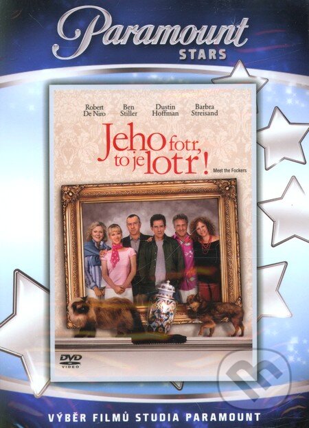 Film: Jeho foter, to je lotor! (Jay Roach) (). Magicbox, 2004 Film: Jeho foter, to je lotor! (Jay Roach) (). Magicbox, 2004