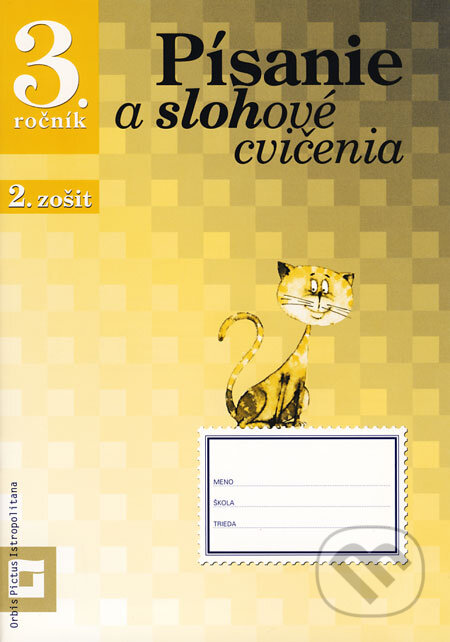 Kniha: Písanie a slohové cvičenia pre 3.ročník základných škôl (Pracovný zošit – 2. časť) (Viera Damboráková). Orbis Pictus Istropolitana, 2008 Kniha: Písanie a slohové cvičenia pre 3.ročník základných škôl (Pracovný zošit – 2. časť) (Viera Damboráková). Orbis Pictus Istropolitana, 2008