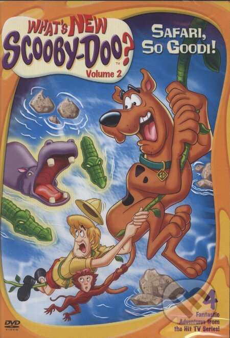 Čo máš nové Scooby-Doo? 2, Magicbox, 2002