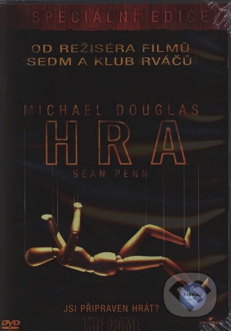 Film: Hra (David Fincher) (). Bonton Film, 1997 Film: Hra (David Fincher) (). Bonton Film, 1997