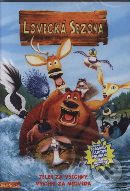 Film: Lovecká sezóna (David Feiss, Anthony Stacchi, Jill Culton a Roger Allers) (DVD). Bonton Film, 2006 Film: Lovecká sezóna (David Feiss, Anthony Stacchi, Jill Culton a Roger Allers) (DVD). Bonton Film, 2006