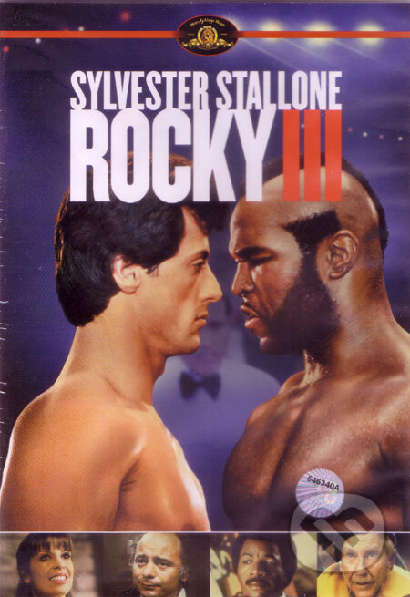 Film: Rocky III (Sylvester Stallone) (). Bonton Film, 1982 Film: Rocky III (Sylvester Stallone) (). Bonton Film, 1982
