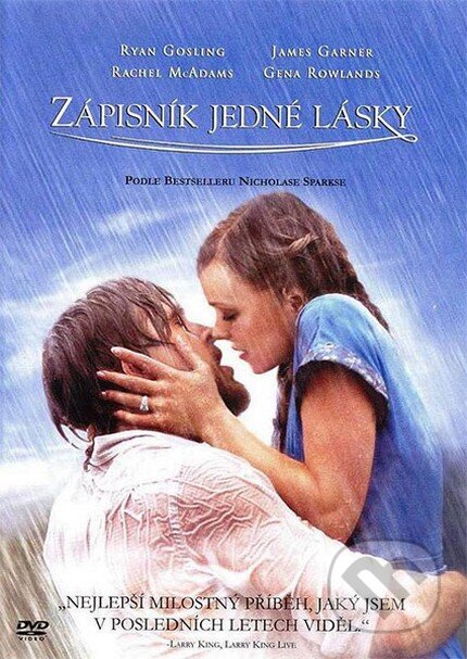 Film: Zápisník jednej lásky (Nick Cassavetes) (DVD). Magicbox, 2004 Film: Zápisník jednej lásky (Nick Cassavetes) (DVD). Magicbox, 2004