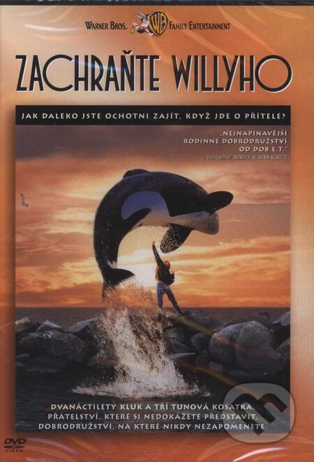 Film: Zachráňte Willyho (Simon Wincer) (). Magicbox, 1993 Film: Zachráňte Willyho (Simon Wincer) (). Magicbox, 1993
