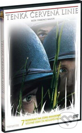 Film: Tenká červená čiara (Terrence Malick) (). Bonton Film, 1998 Film: Tenká červená čiara (Terrence Malick) (). Bonton Film, 1998
