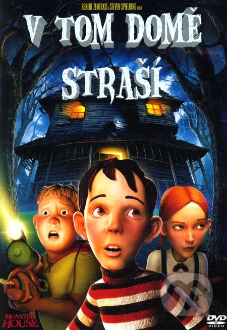 Film: V tom dome straší (Gil Kenan) (). Bonton Film, 2006 Film: V tom dome straší (Gil Kenan) (). Bonton Film, 2006