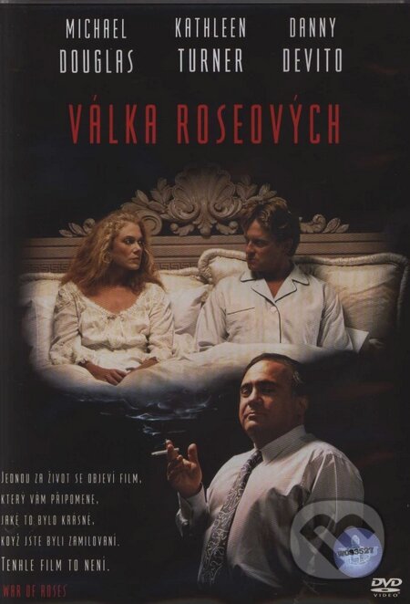 Vojna Roseovcov - Danny DeVito, Bonton Film, 1989