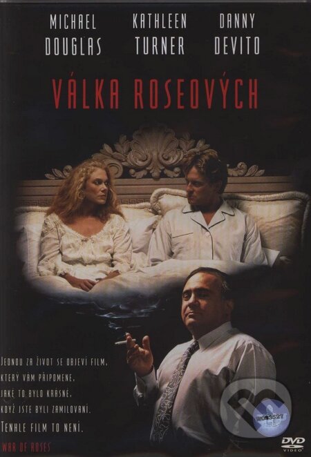 Film: Vojna Roseovcov (Danny DeVito) (DVD). Bonton Film, 1989 Film: Vojna Roseovcov (Danny DeVito) (DVD). Bonton Film, 1989