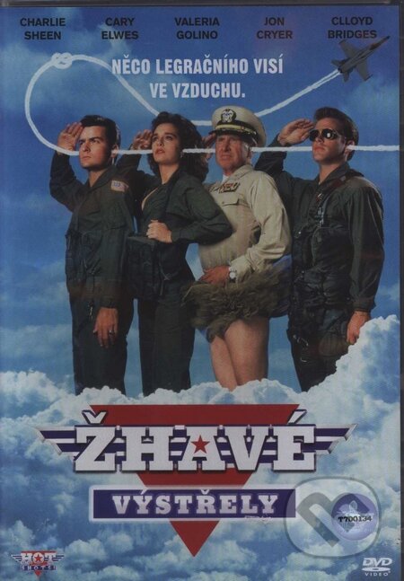 Film: Horúce strely (Jim Abrahams) (). Bonton Film, 1991 Film: Horúce strely (Jim Abrahams) (). Bonton Film, 1991