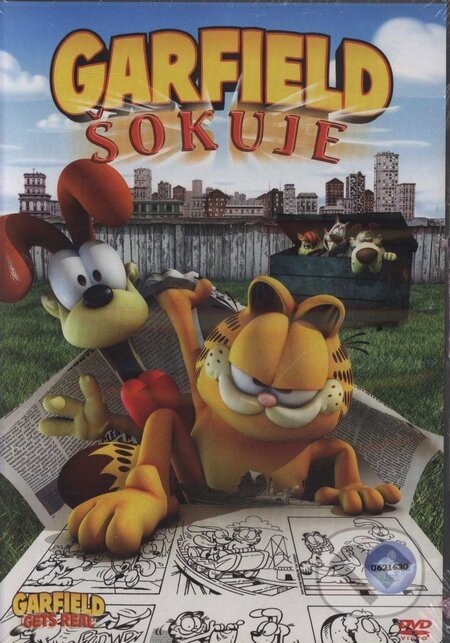 Garfield šokuje - Mark A.Z. Dippé, Bonton Film, 2007