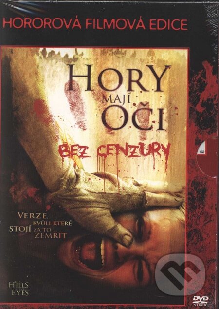 Film: Hory majú oči - žánrová edícia (Alexandre Aja) (). Bonton Film, 2006 Film: Hory majú oči - žánrová edícia (Alexandre Aja) (). Bonton Film, 2006