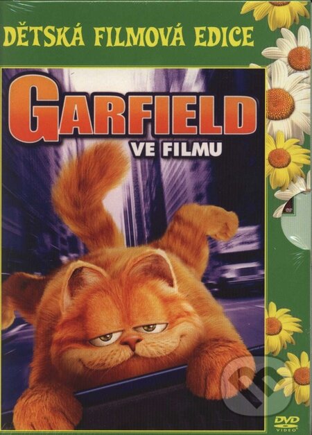 Film: Garfield - žánrová edícia (Peter Hewitt) (). Bonton Film, 2004 Film: Garfield - žánrová edícia (Peter Hewitt) (). Bonton Film, 2004