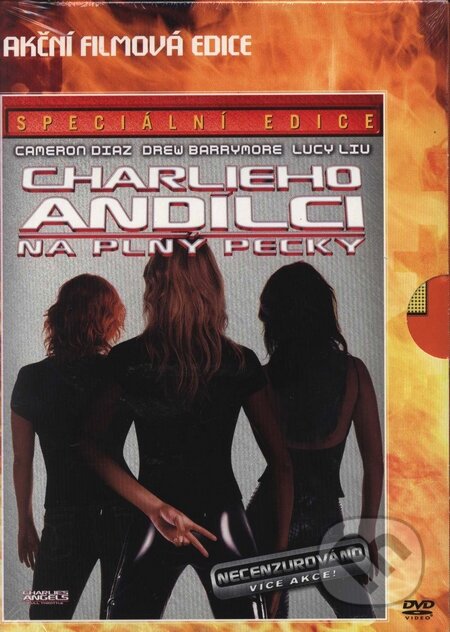 Film: Charlieho anjeli: Na plný plyn - žánrová edícia (McG) (). Bonton Film, 2003 Film: Charlieho anjeli: Na plný plyn - žánrová edícia (McG) (). Bonton Film, 2003