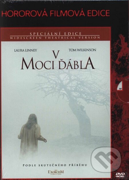 Film: V moci diabla - žánrová edícia (Scott Derrickson) (). Bonton Film, 2005 Film: V moci diabla - žánrová edícia (Scott Derrickson) (). Bonton Film, 2005