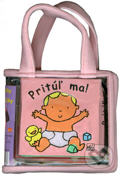 Kniha: Pritúľ ma! Ošpliechaj ma! Čítaj mi! (Rachel Fuller). Príroda, 2008 Kniha: Pritúľ ma! Ošpliechaj ma! Čítaj mi! (Rachel Fuller). Príroda, 2008