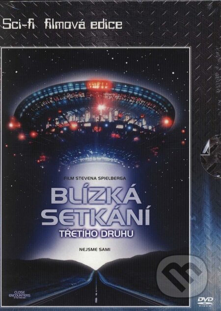 Film: Blízke stretnutie tretieho druhu - žánrová edícia (Steven Spielberg) (). Bonton Film, 1977 Film: Blízke stretnutie tretieho druhu - žánrová edícia (Steven Spielberg) (). Bonton Film, 1977