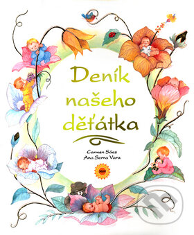 Kniha: Deník našeho děťátka (Ana Serna Vara). SUN Kniha: Deník našeho děťátka (Ana Serna Vara). SUN