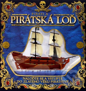 Kniha: Piráti a pirátská loď (Paul Beck). Kopp, 2007 Kniha: Piráti a pirátská loď (Paul Beck). Kopp, 2007