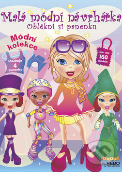 Kniha: Malá módní návrhářka (Rebo). Rebo, 2008 Kniha: Malá módní návrhářka (Rebo). Rebo, 2008
