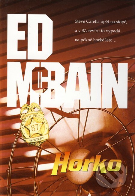 Kniha: Horko (Ed McBain). BB/art, 2008 Kniha: Horko (Ed McBain). BB/art, 2008