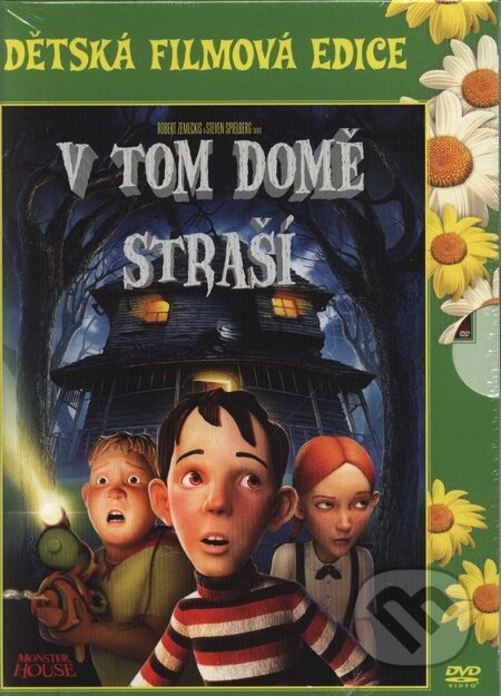 Film: V tom dome straší - žánrová edícia (Gil Kenan) (). Bonton Film, 2006 Film: V tom dome straší - žánrová edícia (Gil Kenan) (). Bonton Film, 2006