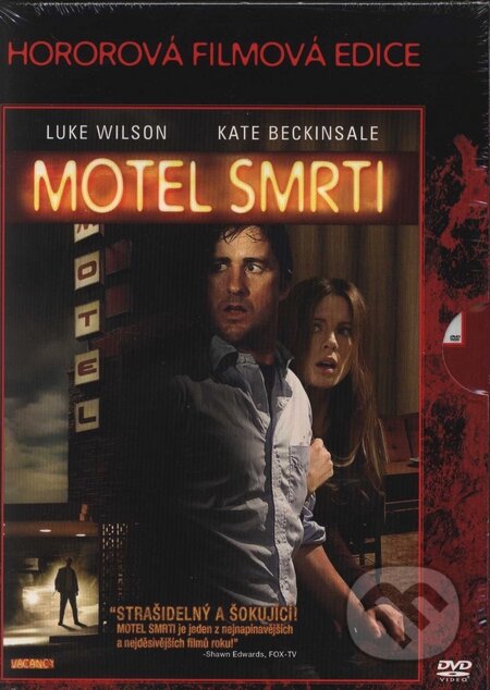 Motel smrti - žánrová edícia - Nimrod Antal, Bonton Film, 2007