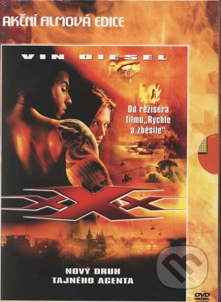 Film: xXx - žánrová edícia (Rob Cohen) (DVD). Bonton Film, 2002 Film: xXx - žánrová edícia (Rob Cohen) (DVD). Bonton Film, 2002