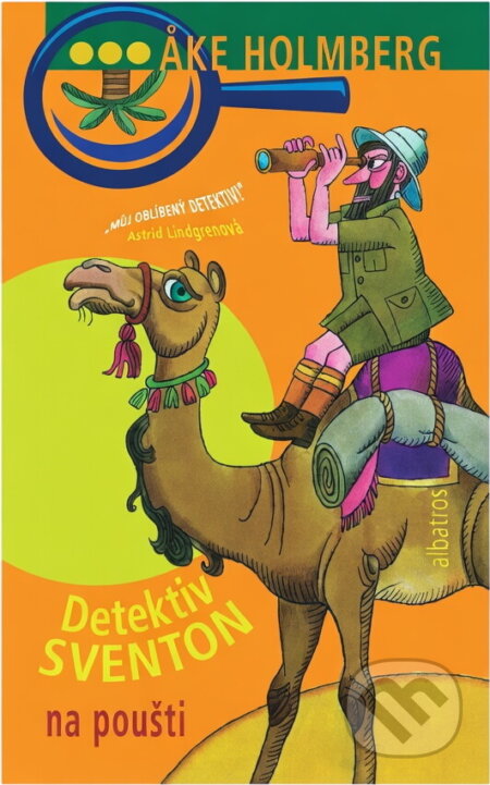 Kniha: Detektiv Sventon na poušti (?ke Holmberg). , 2007 Kniha: Detektiv Sventon na poušti (?ke Holmberg). , 2007