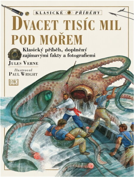 Kniha: Dvacet tisíc mil pod mořem (Ron Miller). Perfekt, 2000 Kniha: Dvacet tisíc mil pod mořem (Ron Miller). Perfekt, 2000