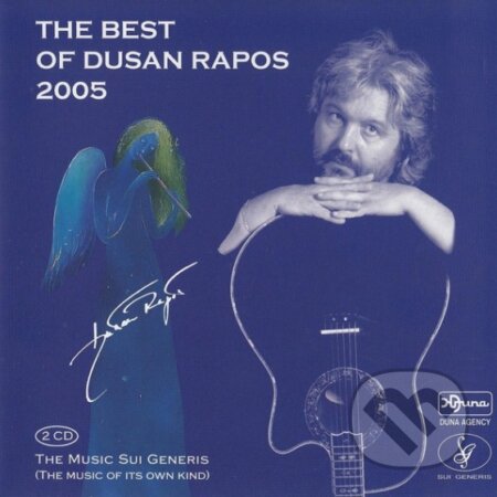 Hudobné CD: Dušan Rapoš: The Best Of Dusan Rapos (Hudobné albumy). Hudobné albumy, 2005 Hudobné CD: Dušan Rapoš: The Best Of Dusan Rapos (Hudobné albumy). Hudobné albumy, 2005