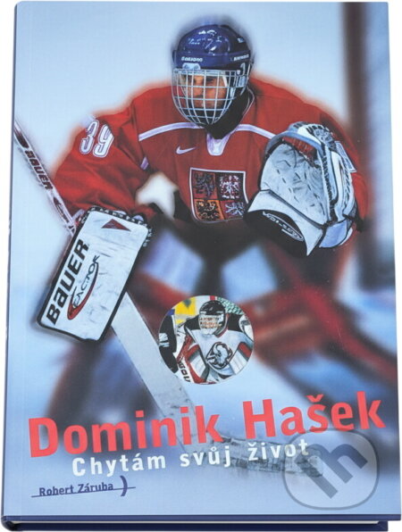 Kniha: Dominik Hašek Chytám svůj život (Carmen Renee Berry, Dominik, Dominik Hašek; Robert Záruba, Karel Pichlík, Robert Hašek a Záruba; J). , 1999 Kniha: Dominik Hašek Chytám svůj život (Carmen Renee Berry, Dominik, Dominik Hašek; Robert Záruba, Karel Pichlík, Robert Hašek a Záruba; J). , 1999