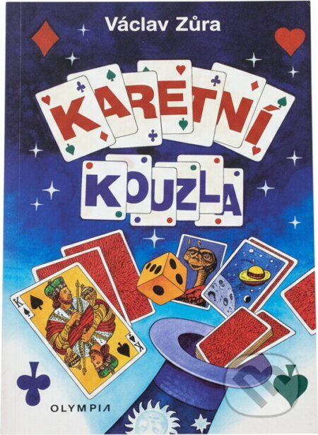 Kniha: Karetní kouzla (Václav Zůra). , 2001 Kniha: Karetní kouzla (Václav Zůra). , 2001