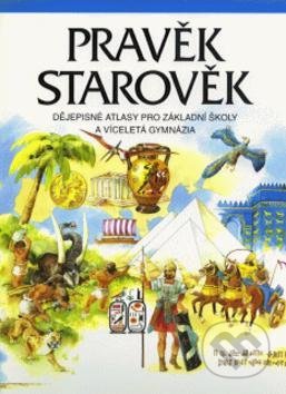 Kniha: Pravěk, Starověk dějepisné atlasy pro základní školy a víceletá gymnázia (Dagmar Ježková a Helena Mandelová). Kartografie Praha, 2005 Kniha: Pravěk, Starověk dějepisné atlasy pro základní školy a víceletá gymnázia (Dagmar Ježková a Helena Mandelová). Kartografie Praha, 2005