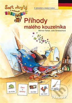 Kniha: Příhody malého kouzelníka (Werner Färber). Thovt, 2018 Kniha: Příhody malého kouzelníka (Werner Färber). Thovt, 2018