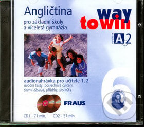 Angličtina 6 pro ZŠ a víceletá gymnázia Way to Win - Lucie Betáková, Kateřina Dvořáková, Fraus, 2012