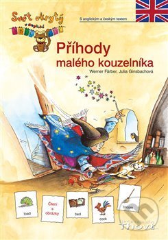 Kniha: Příhody malého kouzelníka (Werner Färber). Thovt, 2018 Kniha: Příhody malého kouzelníka (Werner Färber). Thovt, 2018