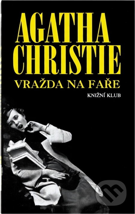 Kniha: Vražda na faře (Agatha Christie). Kniha: Vražda na faře (Agatha Christie).